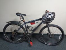 A Felt MNE gent's mountain bike with Shimano DEDRE 30 speed gear system,