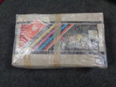 A boxed Patterson's dark room developing kit.