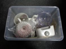 A Kenwood multi pro food mixer with accessories