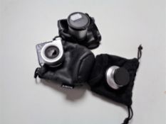 A Sony VCL-DH2630 Tele Conversion Lens X 2.