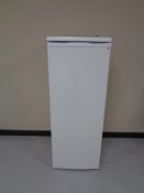 A Curry's Essentials upright fridge.