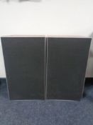 A pair of Leak Sandwich 600 speakers