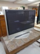 A Panasonic Viera 42'' plasma TV.