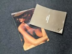 Two vintage Pirelli pin up calendars 1973 and 74.