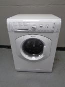 A Hotpoint Aquarius washer.