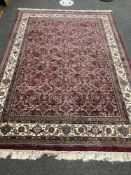 A Tabriz carpet, Iranian Azerbaijan,