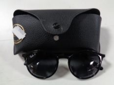 Five pairs of assorted Rayban sunglasses,