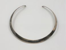A silver choker CONDITION REPORT: 25g
