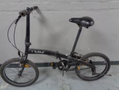 A B-Fold 3 folding bicycle.
