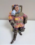A Royal Doulton figure The Foaming Quart HN 2162