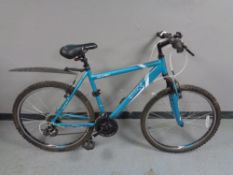 An Apollo Entice front suspension mountain bike.