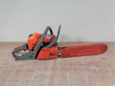 An Efco 141 SP petrol chain saw