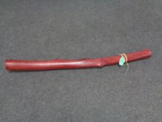 A digeridoo