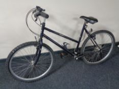 A lady's mountain bike.