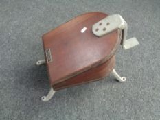 A set of Griffin and George Limited foot bellows