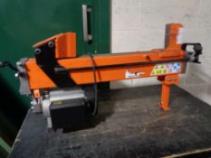 An electric log splitter