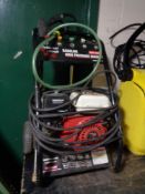 A Universal Craft High Pressure washer BT-150 powered by a 4-Stroke petrol engine