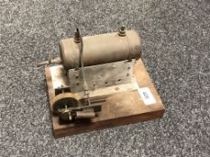 A Scratch built model engine.