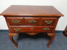 A reproduction low boy