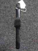 An Apple watch, Series 1 (un-tested).