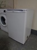 A Hotpoint Ice Diamond underbench freezer