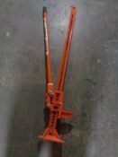 Two high lift jacks (A/f)