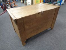 A 19th century hay bin.