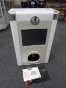 An Art Pro Nail printer with instruction manual.