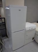 A Beko frost free fridge freezer