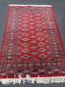 A Tekke rug, Afghanistan,