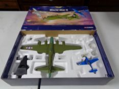 A Corgi Aviation Archive World War II War in the Pacific set, boxed.