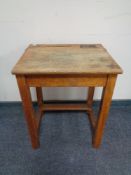 A twentieth century school desk