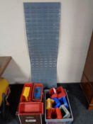 A Lin Bin storage system with boxes