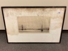 Harold Wyllie : (1880-1973) : Netley Hospital and Southampton