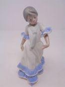 A Lladro figure - Flamenco dancer