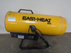 An Easi-heat electric space heater