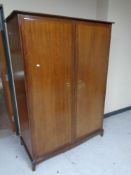 A Stag Minstrel double door wardrobe