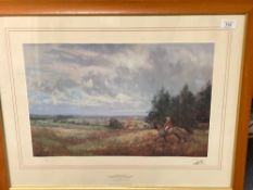 After Lionel Edwards : Morpeth Hunt - Captain Atkinson M.F.H.