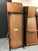 A Stag Minstrel triple door wardrobe (dismantled)