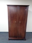 A Stag Minstrel double door wardrobe