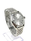 A gent's stainless steel Rolex Oyster Precision wristwatch, ref.