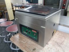 An Avery Berkel stainless steel commercial Vac-line 1610-T.