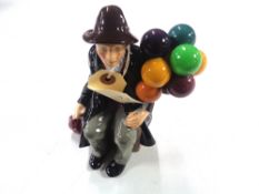 A Royal Doulton figure, The Balloon Man HN1954.