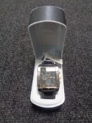 A Lorus gentleman's wristwatch, boxed.