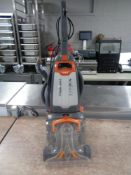 A Vax Rapide Ultra 2 carpet washer.