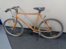 A Giant GSR 100 mountain bike.