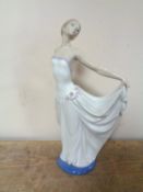 A Lladro figure - Ballet dancer