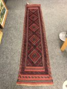 A Meshwani runner 265 x 56 cm.