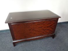 A Stag Minstrel blanket box