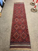 A Meshwani runner 260 x 64 cm.